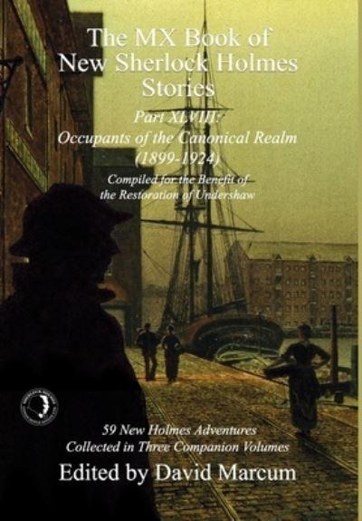 The MX Book of New Sherlock Holmes Stories Part XLVIII