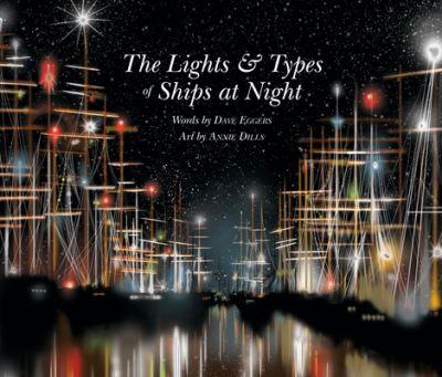 The Lights and Types of Ships At Night