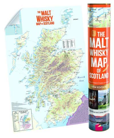 The Malt Whisky Map of Scotland (Tube)
