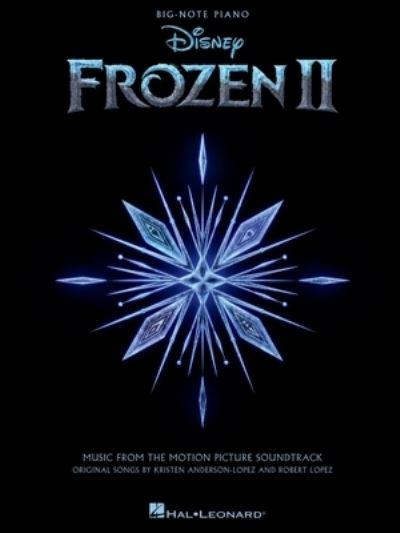 Frozen II Big-Note Piano Songbook