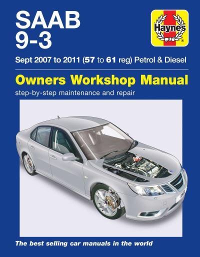 Saab 9-3 Petrol and Diesel Owner's Workshop Manual