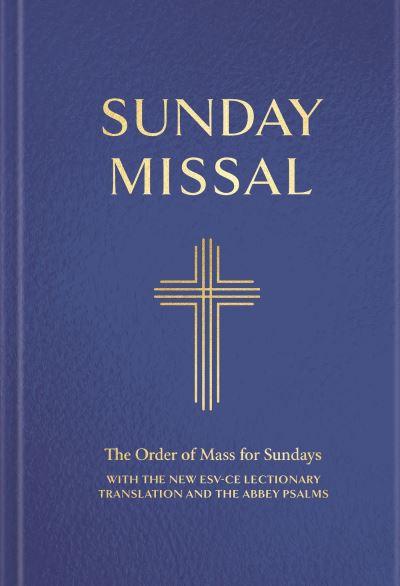 Sunday Missal: People's Edition (Blue Binding)