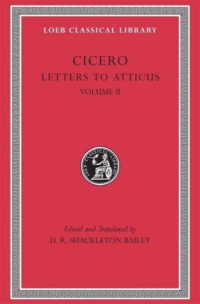 Letters To Atticus. Vol. 2