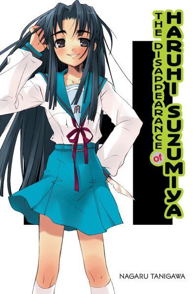 The Disappearance of Haruhi Suzumiya