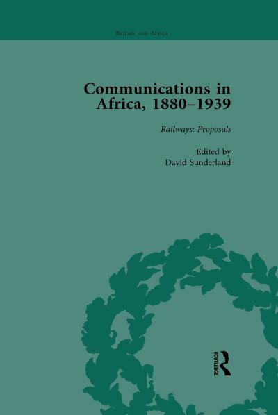 Communications in Africa, 1880-1939. Volume 1