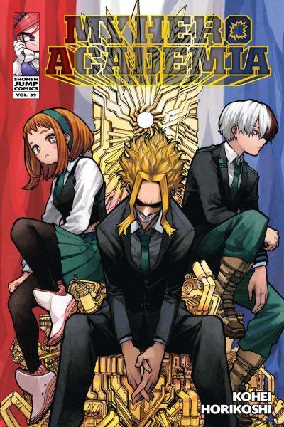My Hero Academia. 39