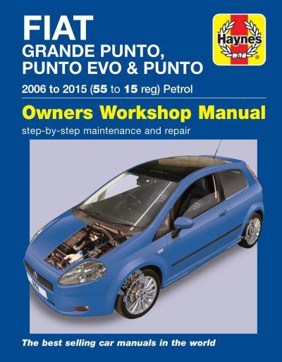 Fiat Grande Punto, Punto Evo & Punto ('06-'14) 55 To 64