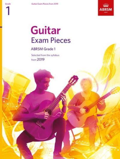 Guitar Exam Pieces From 2019, ABRSM Grade 1