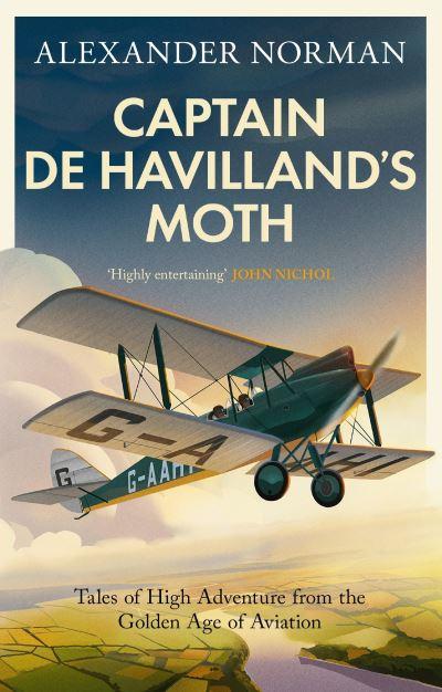 Captain De Havilland's Moth