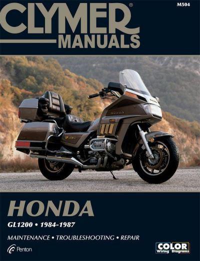 Honda, GL1200, 1984-1987