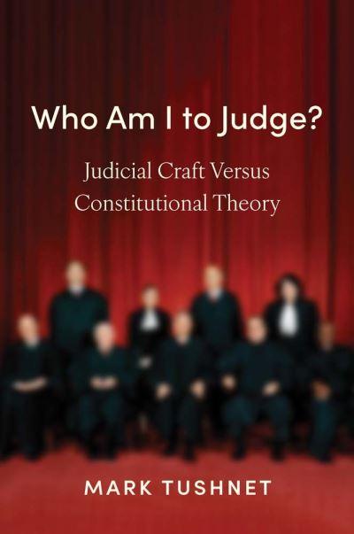 Who Am I To Judge?