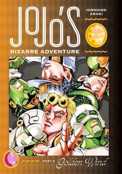 JoJo's Bizarre Adventure. Part 5 Golden Wind