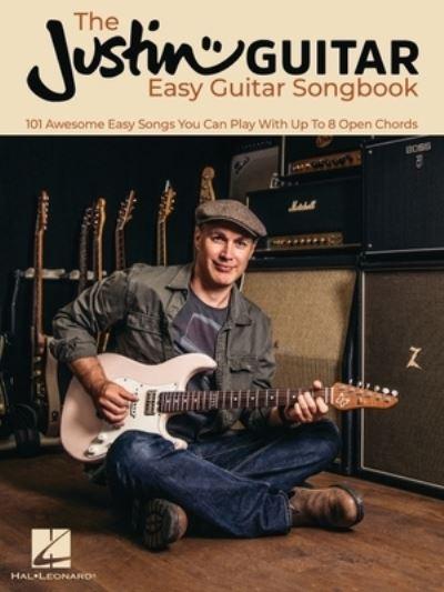 The Justinguitar Easy Guitar Songbook: 101 Awesome Easy Song