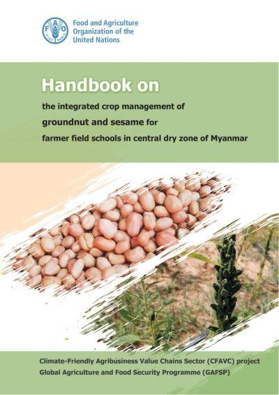 Handbook on the Integrated Crop Management of Groundnut and