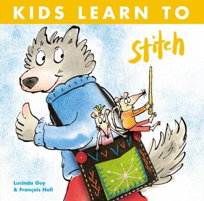 Kids Learn To Stitch