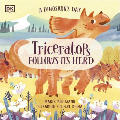 Triceratops Follows Its Herd