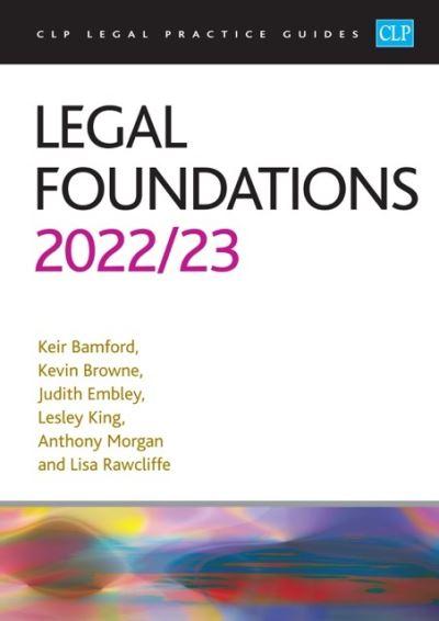 Legal Foundations 2022/23