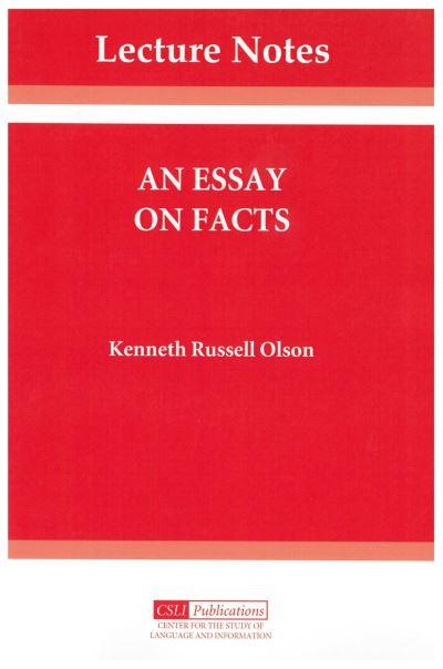 An Essay on Facts