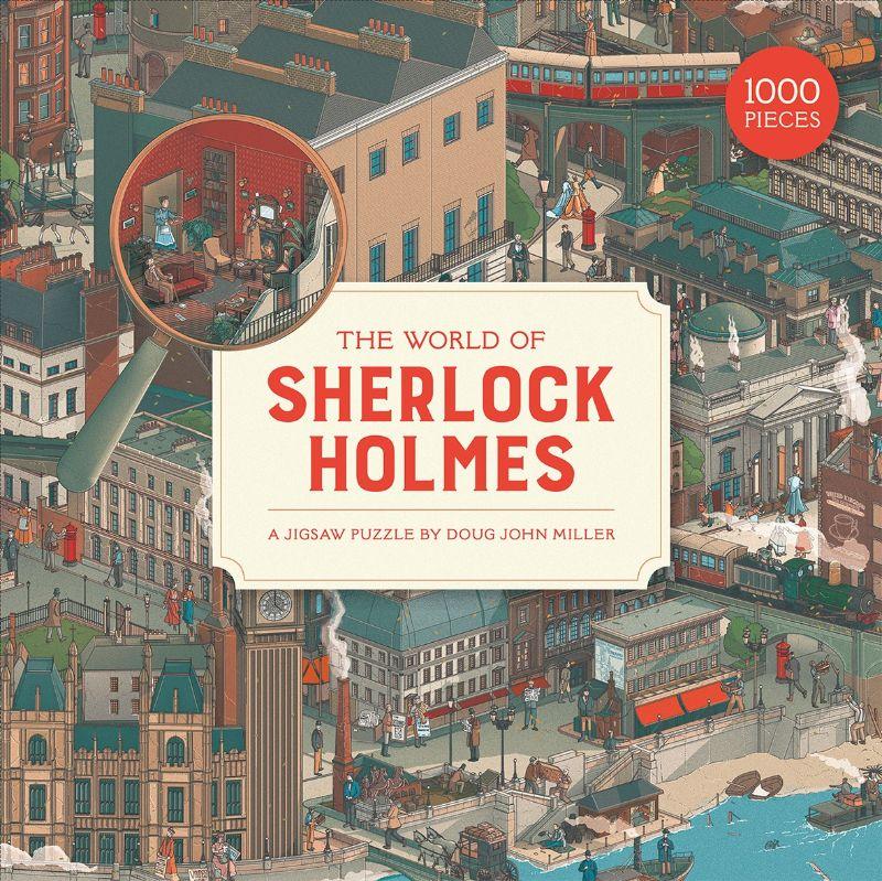 LKP The World of Sherlock Holmes 1000 Pc Puzzle