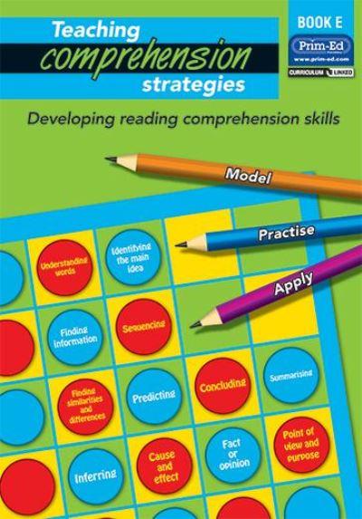 TEACHING COMPREHENSION STRATEGIES: BOOK E