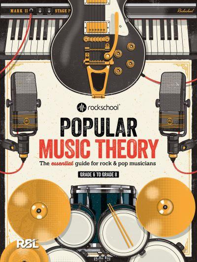 Rockschool Popular Music Theory Grade 6 To Grade 8