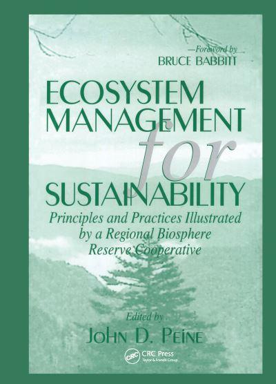 Ecosystem Management For Sustainability