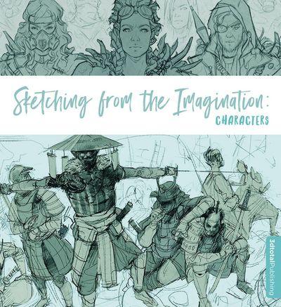Sketching From the Imagination. Characters