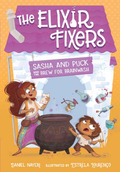Sasha and Puck and the Brew For Brainwash