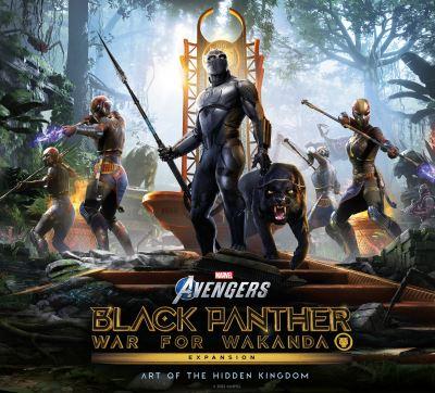 Marvels Avengers Black Panther War For Wakanda H/B
