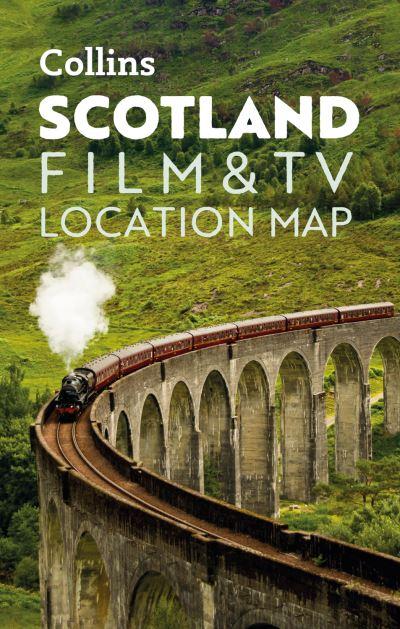 Collins Scotland Film and TV Location Map