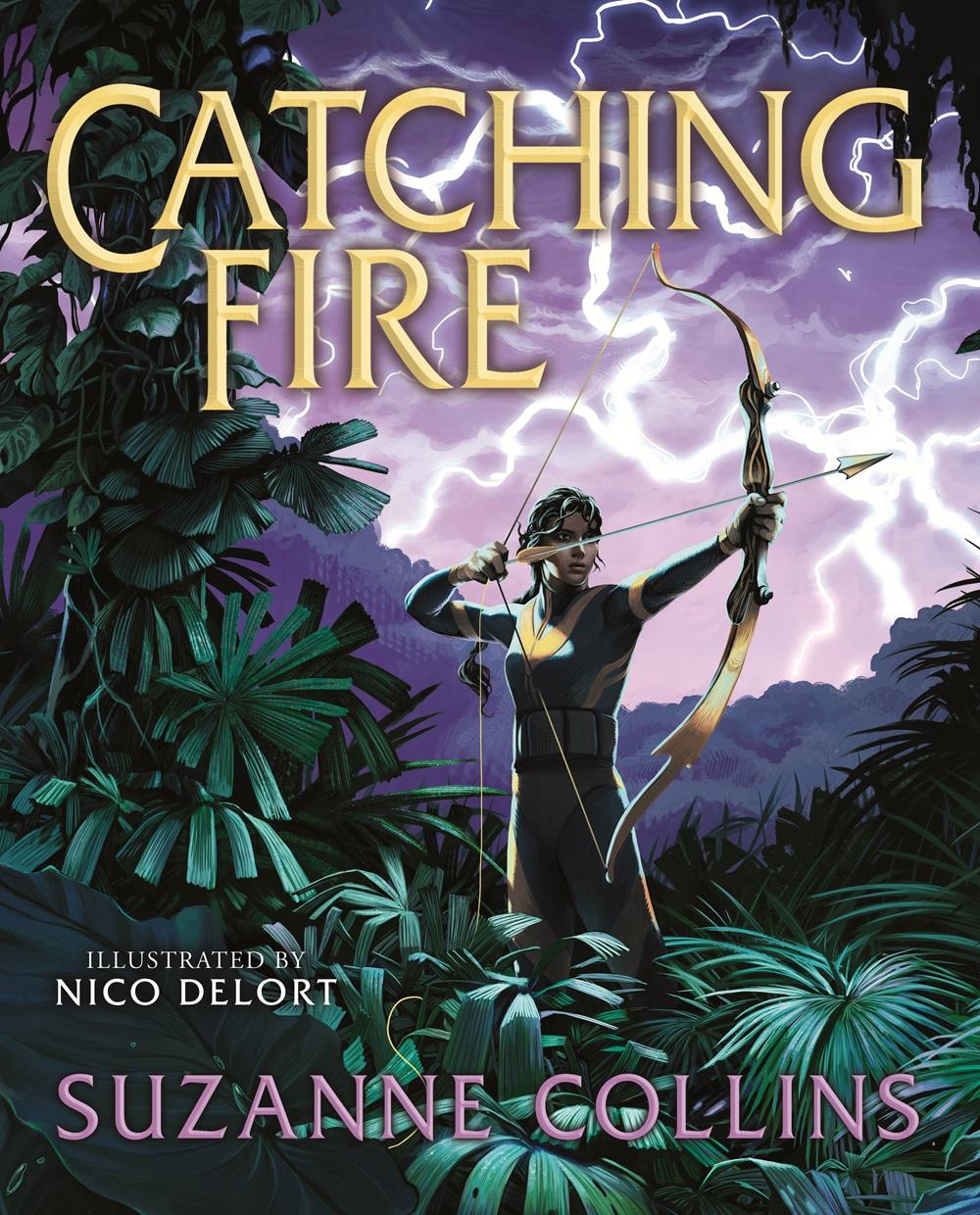 Catching Fire: Illustrated Edition