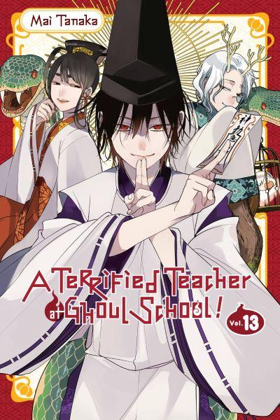 A Terrified Teacher At Ghoul School!. 13