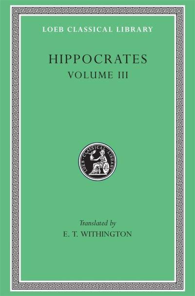 Hippocrates, Volume III