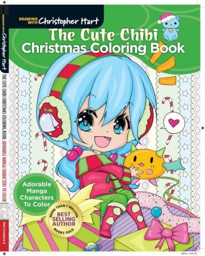 Cute Chibi Christmas Coloring Book, The