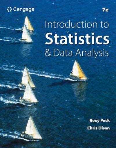 Introduction To Statistics and Data Analysis