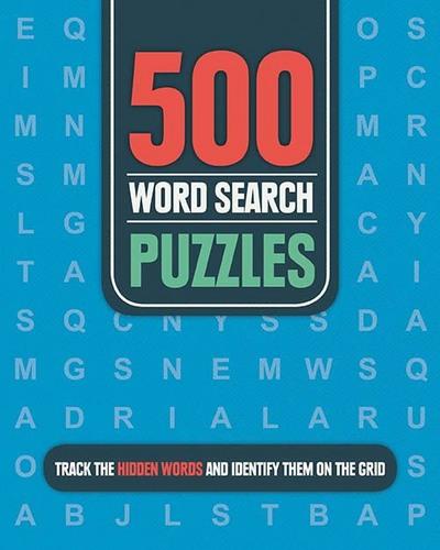 500 Word Search Puzzles