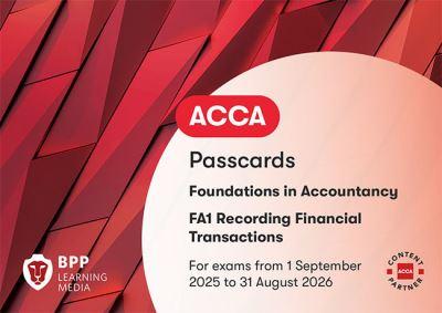 FIA Recording Financial Transactions FA1