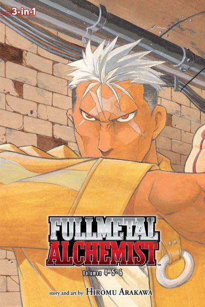 Fullmetal Alchemist 3-in-1