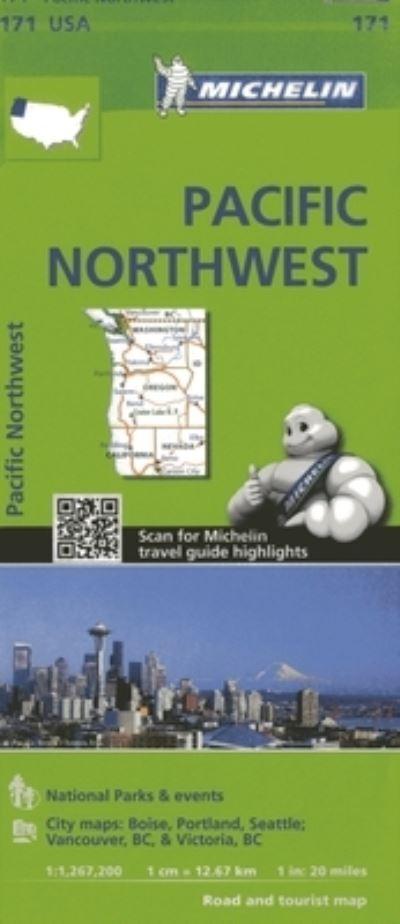 Pacific Northwest - Zoom Map 171