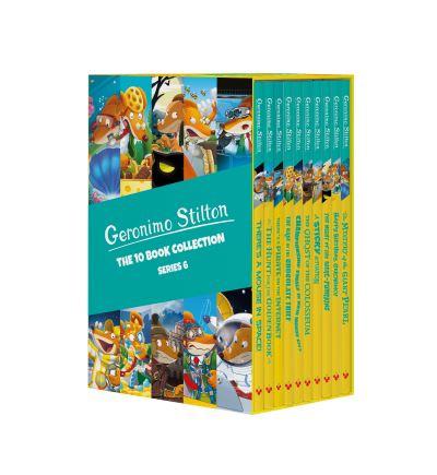 Geronimo Stilton Series 6 Geronimo Stilton: The 10 Book Coll