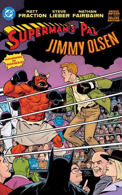 Who Killed Jimmy Olsen?