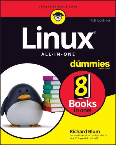 Linux All-in-One For Dummies