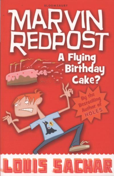 A Flying Birthday Cake?