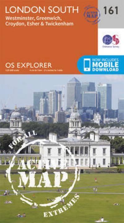 London South, Westminster, Greenwich, Croydon, Esher &#38; Twickenham