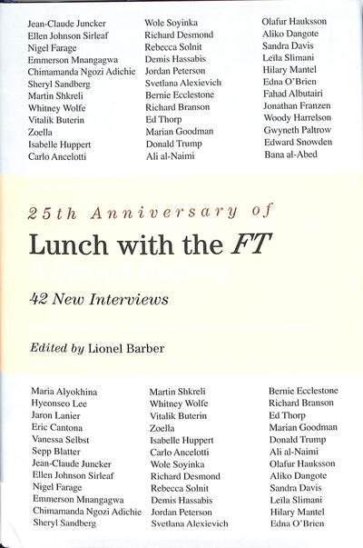 Lunch With the FT