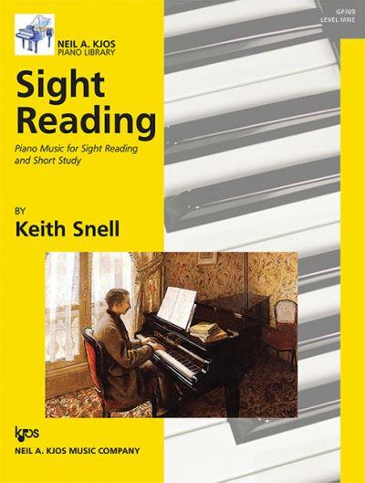 Sight Reading: Piano Music For Sight Reading and Short Study, Level 9