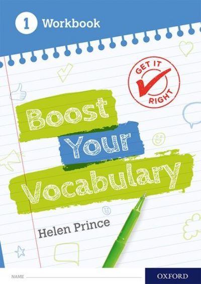 Boost Your Vocabulary. 1 Workbook