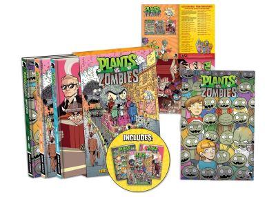 Plants Vs. Zombies Boxed Set 9