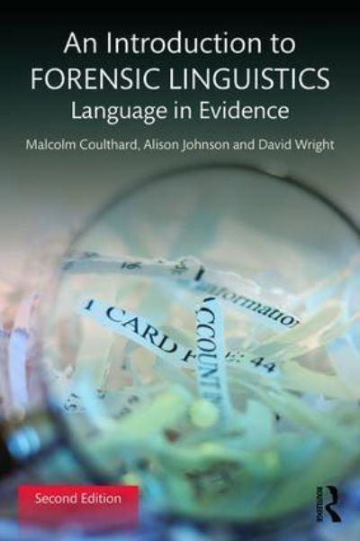An Introduction To Forensic Linguistics