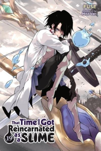 That Time I Got Reincarnated As a Slime, Vol. 19 (Light Nove